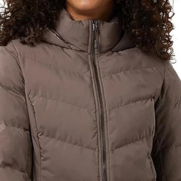 New 32 Degrees Puffer Tech Jacket Women's Size S Lightweight Water Resistant - Picture 2 of 16